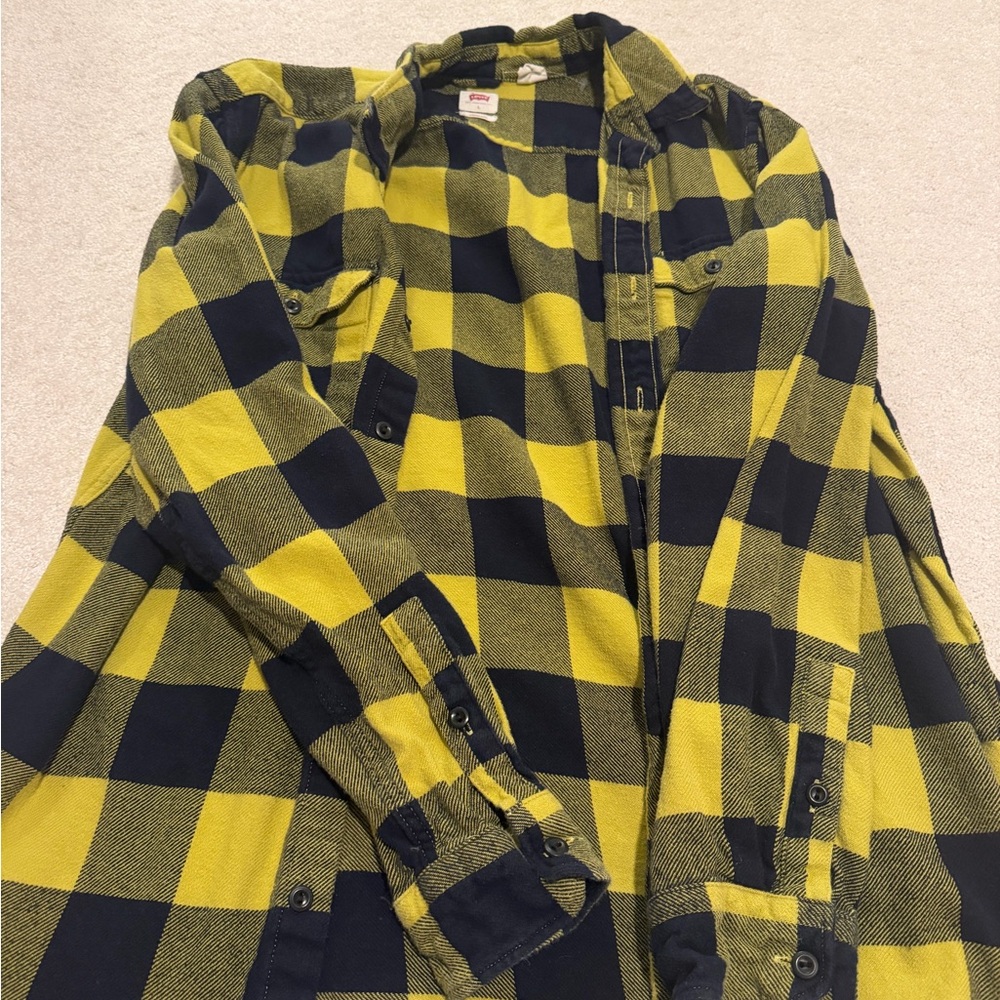 Levi's Plaid  Flannel